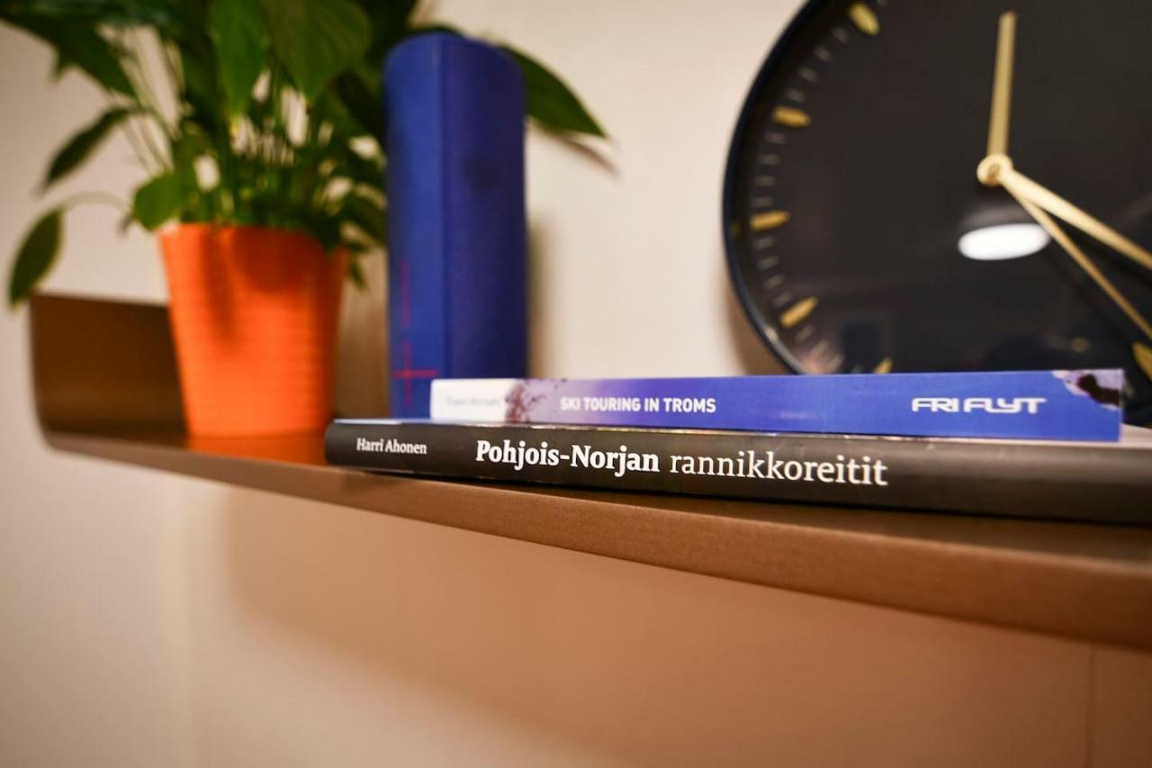Aurora Apartment Kilpisjaervi Eksteriør billede